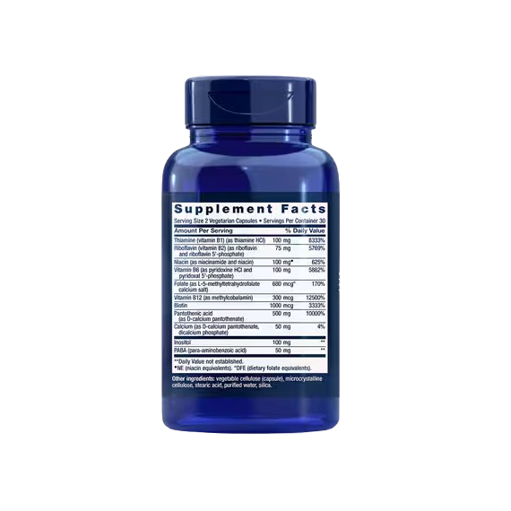 Life Extension Bio-Active Complete B-Complex - 60 vcaps