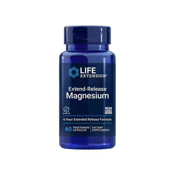 Life Extension Extend-Release Magnesium - 60 vcaps