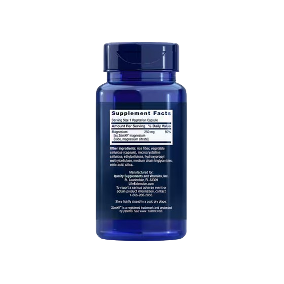 Life Extension Extend-Release Magnesium - 60 vcaps