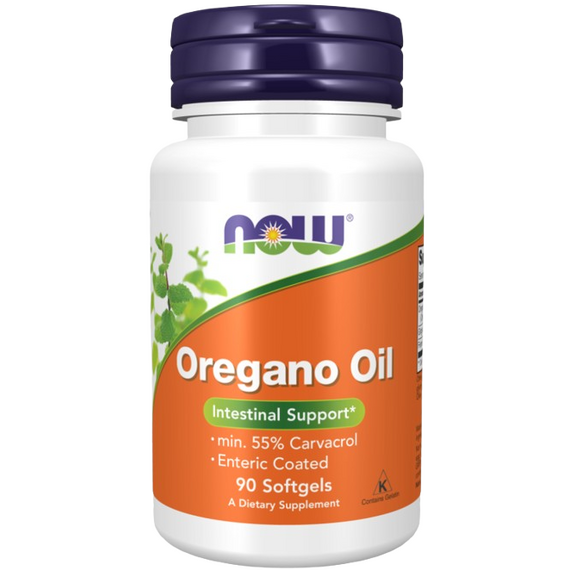 Now Foods Oregano Oil Supplements 90 Caps