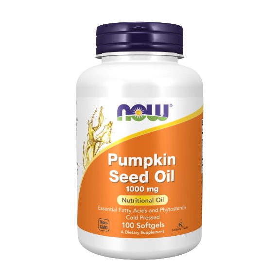 Now  Foods Pumpkin Seed Oil 1000 Mg - 100 Caps