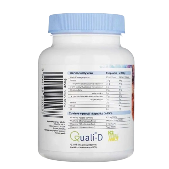 Osavi ADEK Vitamins 60 Softgels