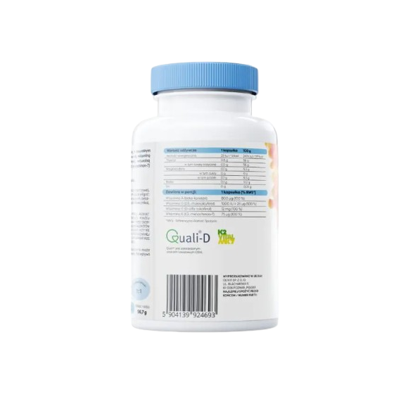 Osavi ADEK Vitamins 90 Softgels