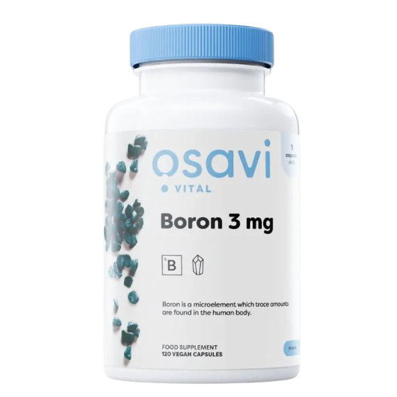 Osavi Boron 3mg 120 Capsules