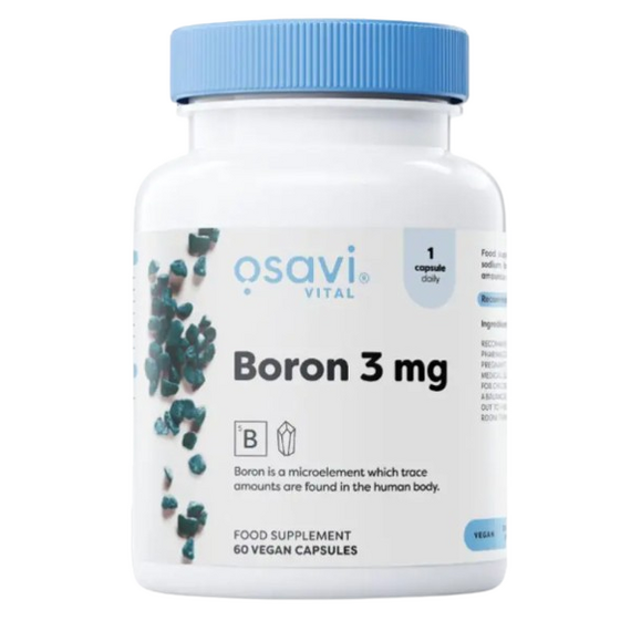 Osavi Boron 3mg 60 Capsules