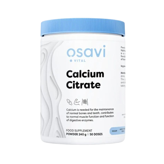 Osavi Calcium Citrate Powder 240g