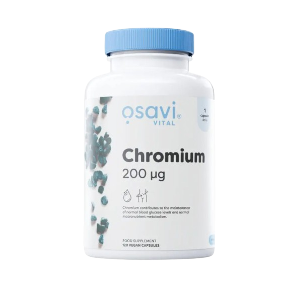 Osavi Chromium 200mcg 120 Capsules
