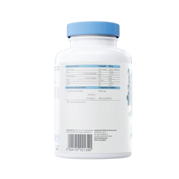 Osavi Chromium 200mcg 120 Capsules