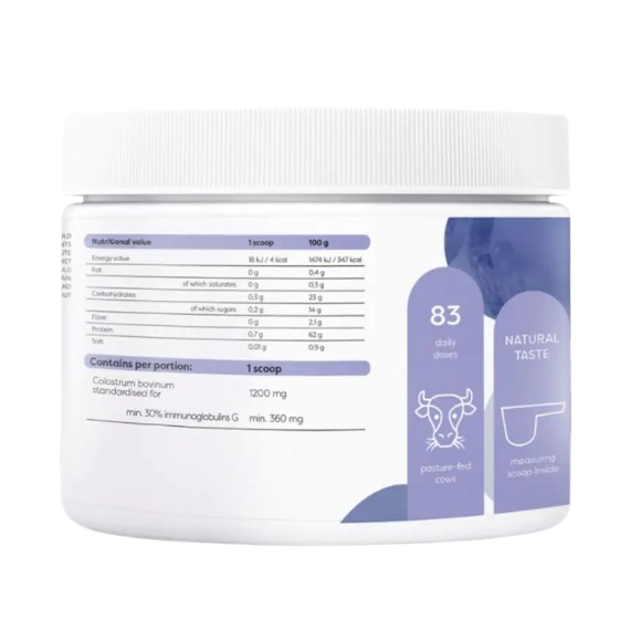 Osavi Colostrum Powder 1200mg 100g