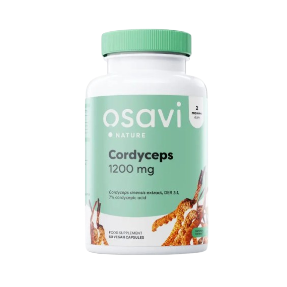 Osavi Cordyceps 1200mg 60 Capsules