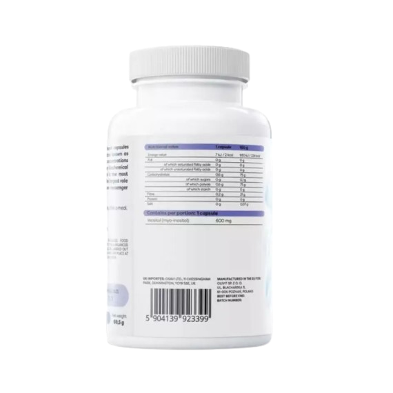 Osavi Inositol 600mg 100 Capsules