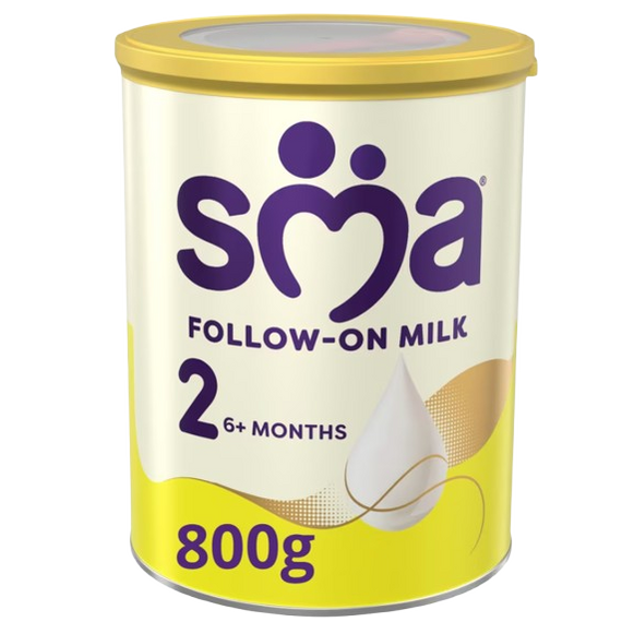 SMA PRO Follow On Baby Milk Formula 800g