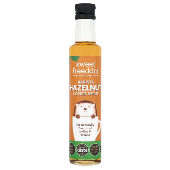 Sweet Freedom Barista Syrup Hazelnut 250ml