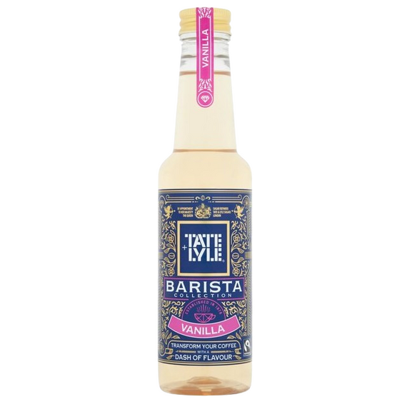 Tate & Lyle Vanilla Coffee Syrup 250ml
