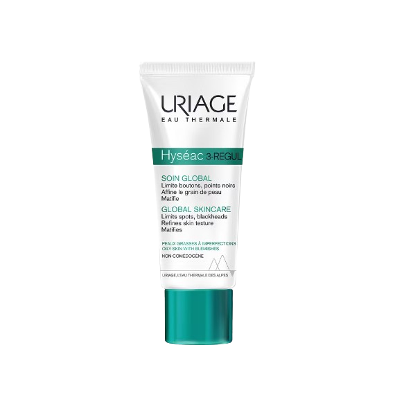 URIAGE Hyseac 3-REGUL Golbal Skincare 1.35 fl.oz.