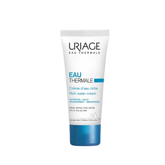 URIAGE Thermal Water Rich Water Cream 1.35 fl.oz.
