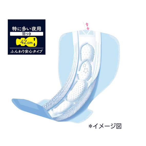 Unicharm Sofy Super Sleep Guard 420