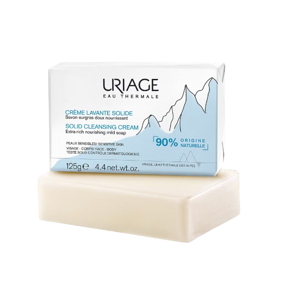 Uriage Nutri-Cleansing Cream Soap 100g