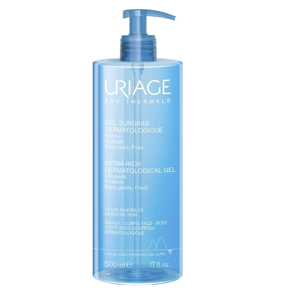 Uriage Surgras Foaming Cleansing Gel (500ml)