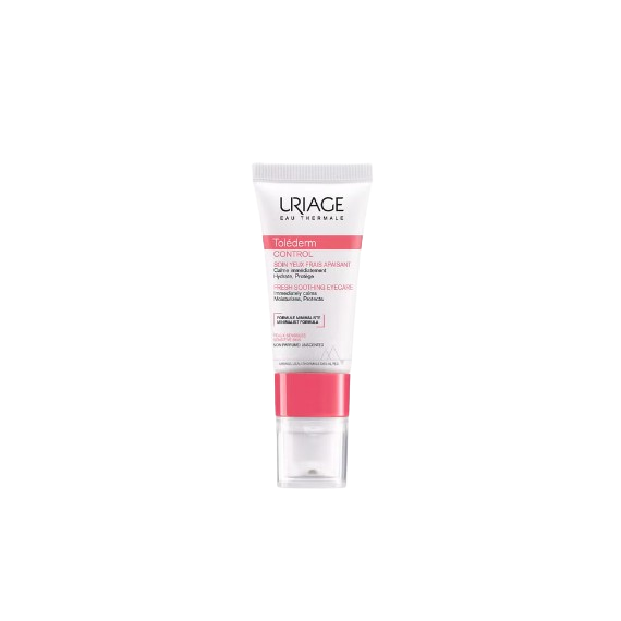 Uriage Toléderm Control Fresh Soothing Eyecare 15ml