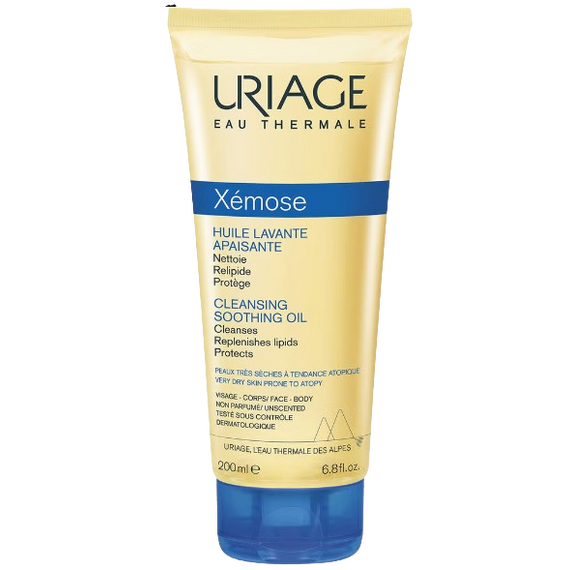 Uriage Xémose Cleansing Oil 200ml