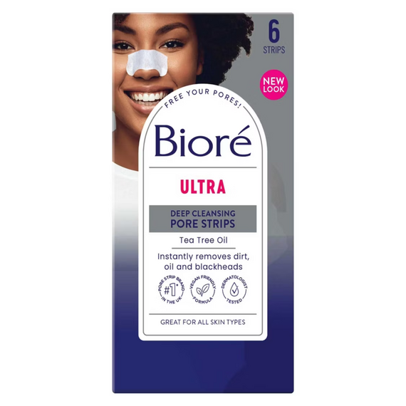 BIORE Ultra Deep Cleansing Pore Strips