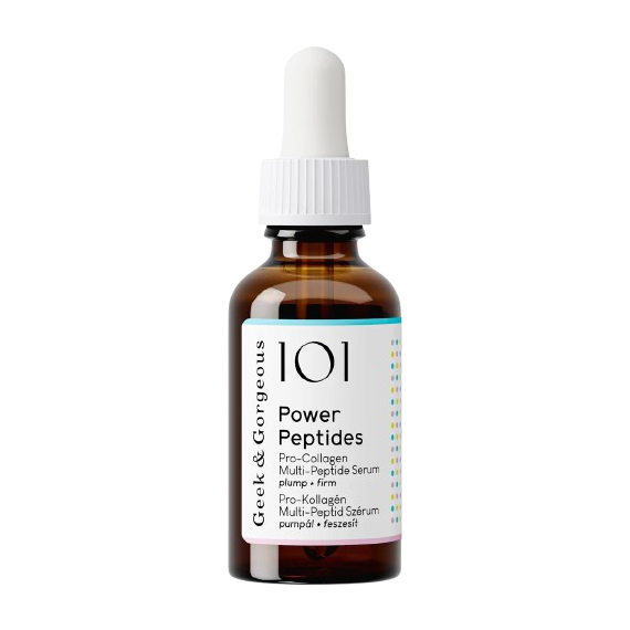 Geek & Gorgeous Power Peptides 30ml