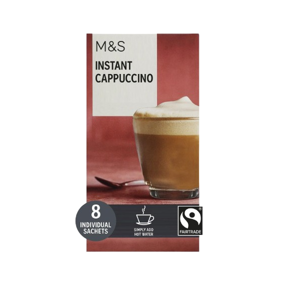 Instant Cappuccino Sachets
