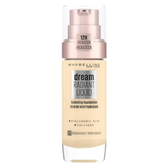 Maybelline Dream Radiant Liquid Hydrating Foundation 30 ML