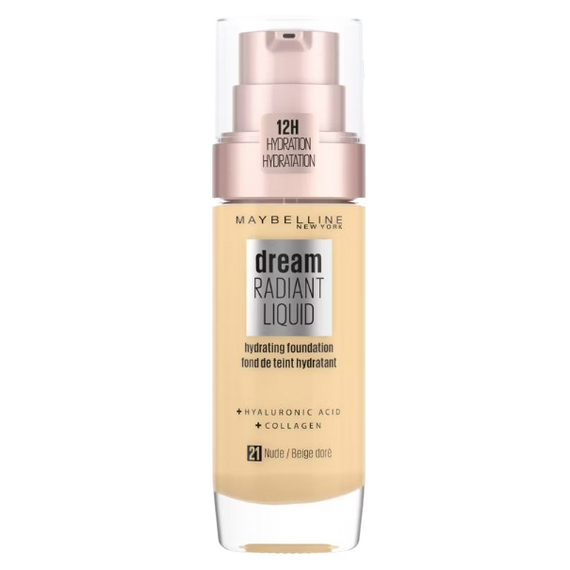 Maybelline Dream Radiant Liquid Hydrating Foundation 30 ML