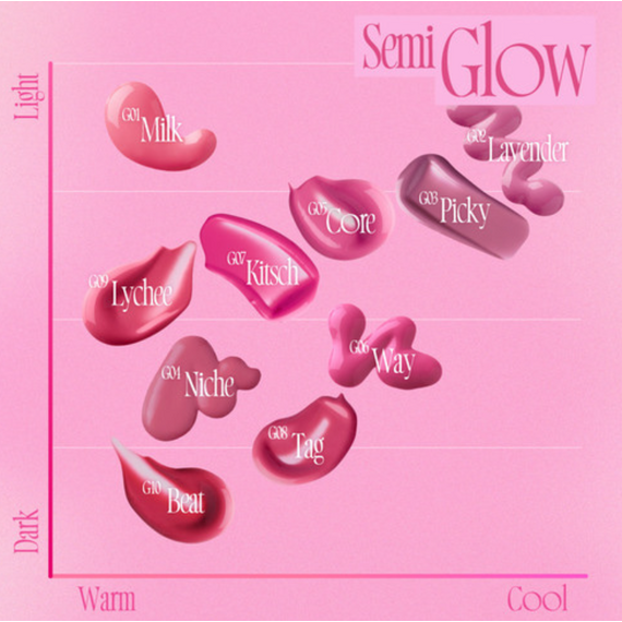 Fwee Pink Obsession Stay-Fit Lip Tint