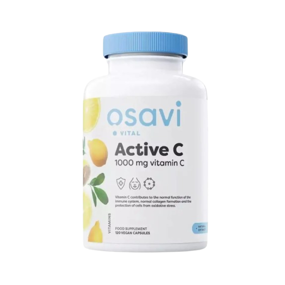Osavi Active C 1000mg Vitamin C 120 Capsules