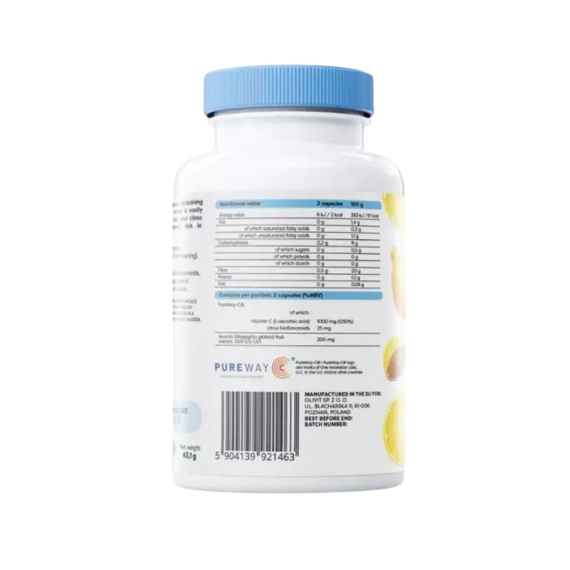 Osavi Active C 1000mg Vitamin C 120 Capsules