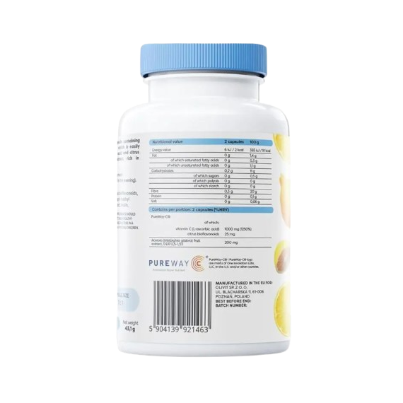 Osavi Active C 1000mg Vitamin C 60 Capsules