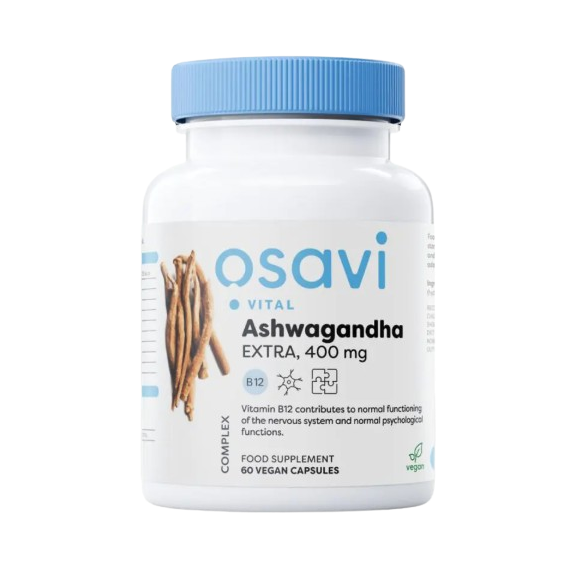 Osavi Ashwagandha Extra 400mg 60 Capsules