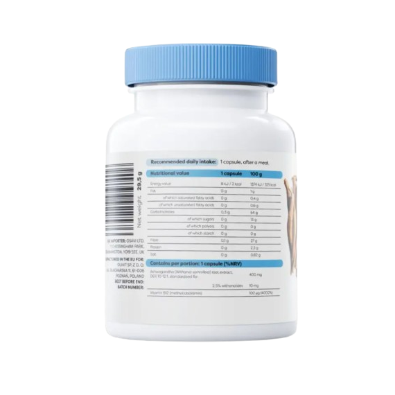 Osavi Ashwagandha Extra 400mg 60 Capsules