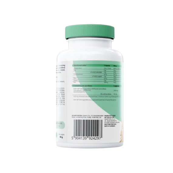 Osavi Ashwagandha KSM-66 200mg 120 Capsules