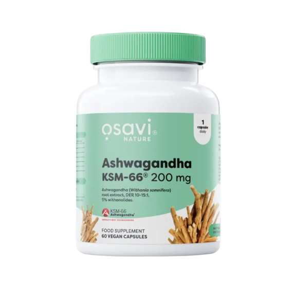 Osavi Ashwagandha KSM-66 200mg 60 Capsules
