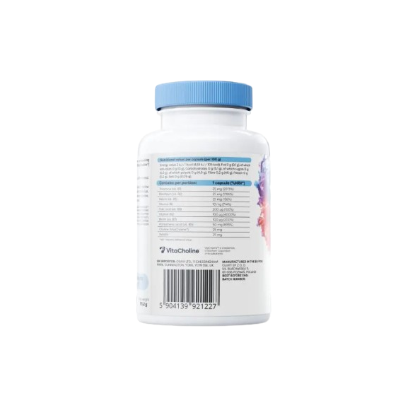 Osavi B-Complex with Choline & Inositol 120 Capsules