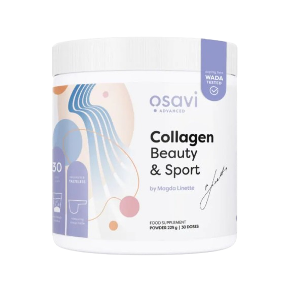 Osavi Collagen Beauty & Sport by Magda Linette 225g