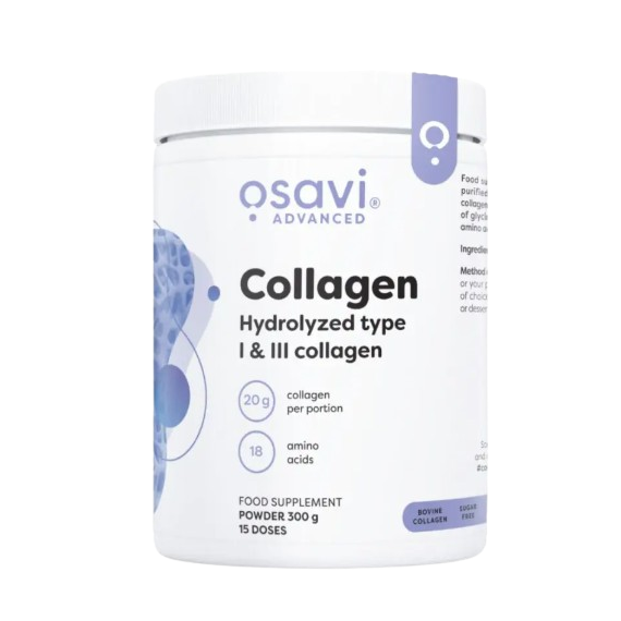 Osavi Collagen Peptides Hydrolyzed Type 1 & 3 300g