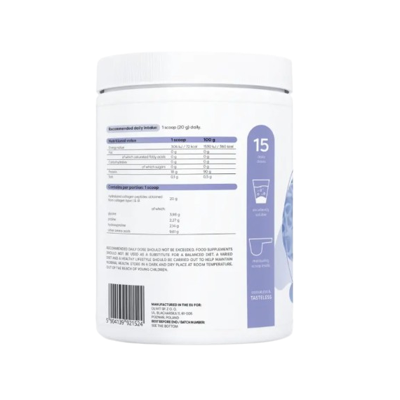 Osavi Collagen Peptides Hydrolyzed Type 1 & 3 300g