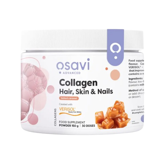 Osavi Collagen Peptides Salted Caramel 150g