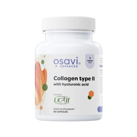 Osavi Collagen Type II with Hyaluronic Acid 30 Capsules