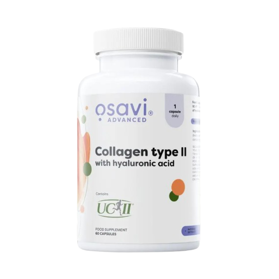 Osavi Collagen Type II with Hyaluronic Acid 60 Capsules