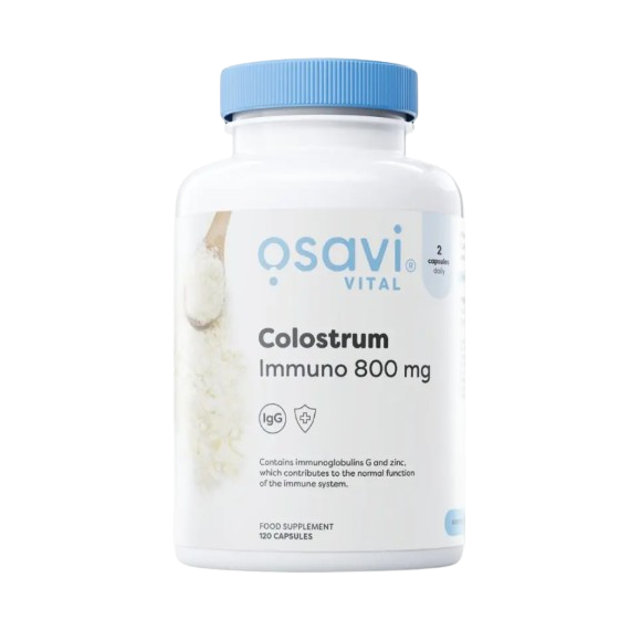 Osavi Colostrum Immuno 800mg 120 Capsules