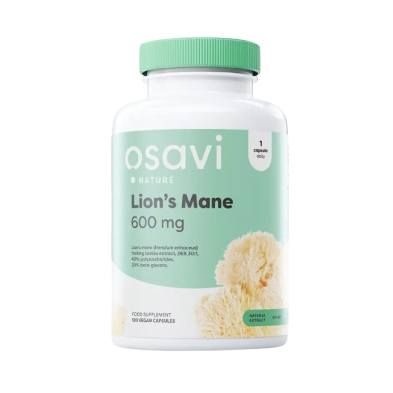 Osavi Lion's Mane 600mg 120 Capsules