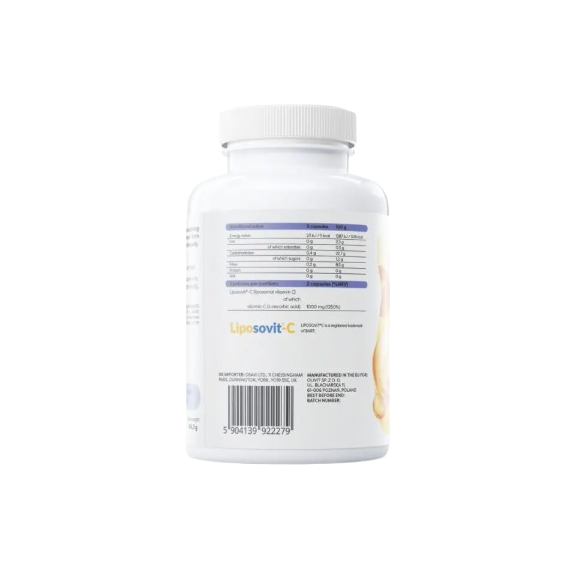 Osavi Liposomal Vitamin C 1000mg 120 Capsules