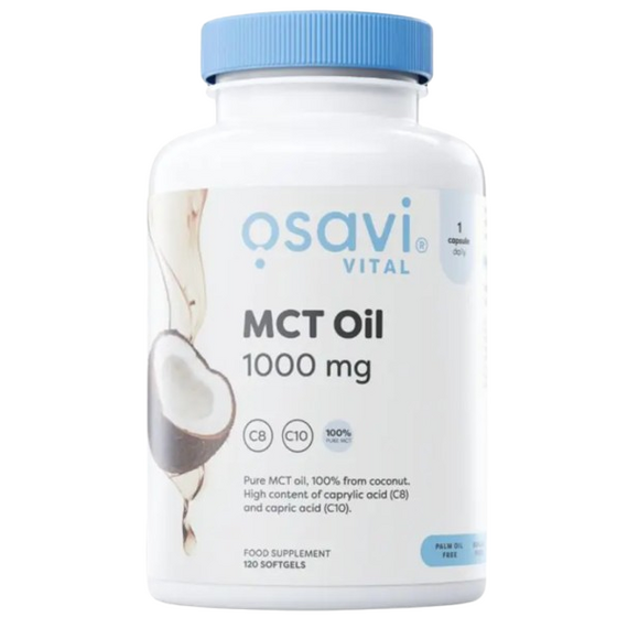 Osavi MCT Oil 1000mg 120 Softgels
