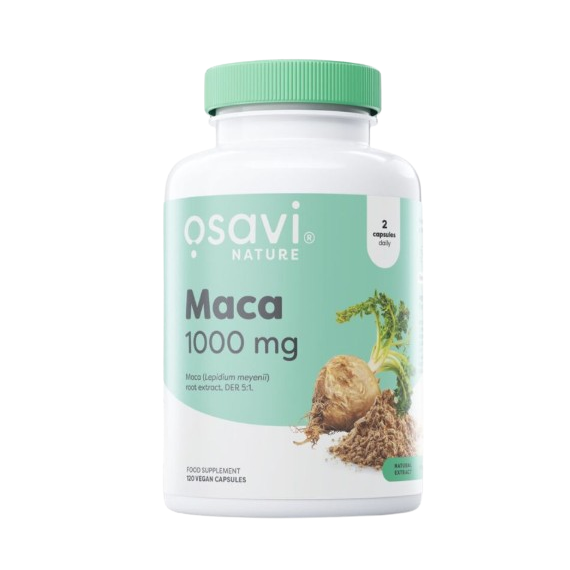 Osavi Maca 1000mg 120 Capsules